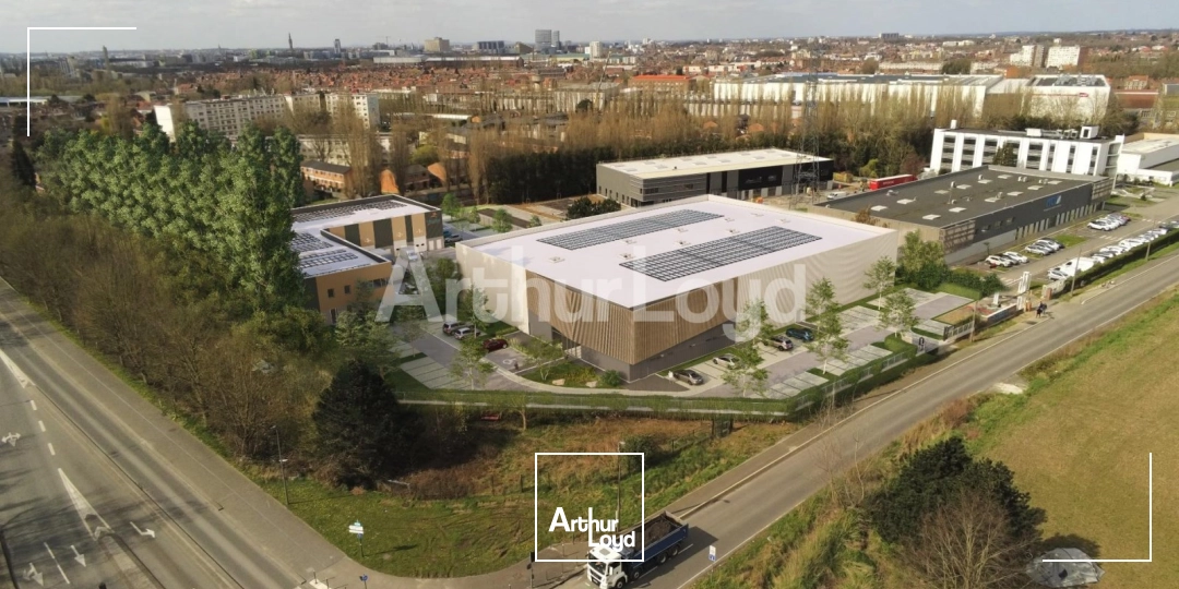 Bureaux - Location - HELLEMMES LILLE - 59260 - 452.1-2279.4 - 7719925