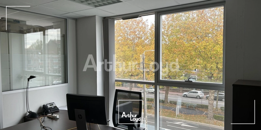 Bureaux - Location - MARCQ EN BAROEUL - 59700 - 120-1162 - 7719952