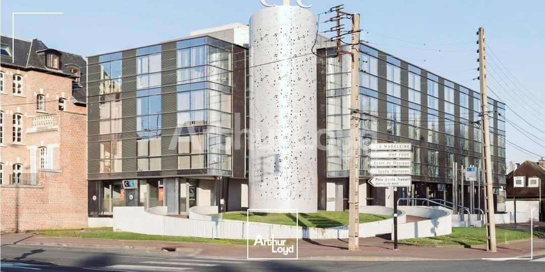 Bureaux - Location - MARCQ EN BAROEUL - 59700 - 120-1162 - 7719950