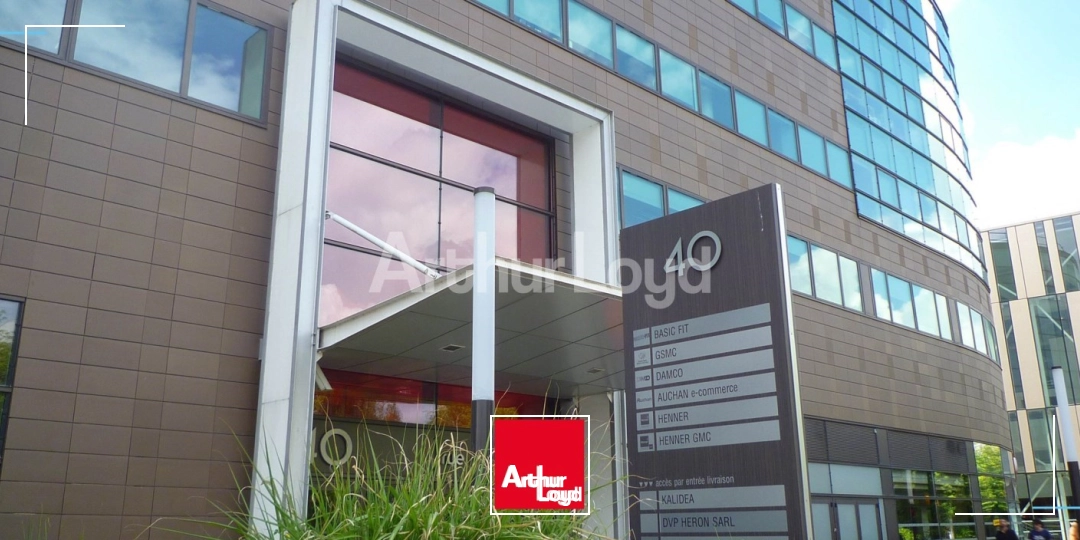 Bureaux - Location - VILLENEUVE D'ASCQ - 59650 - 114.7-4319.5 - 7720002