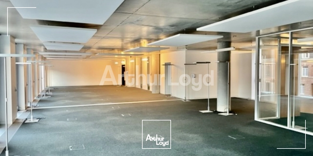 Bureaux - Location - LILLE - 59000 - 247.61-574.53 - 7720018