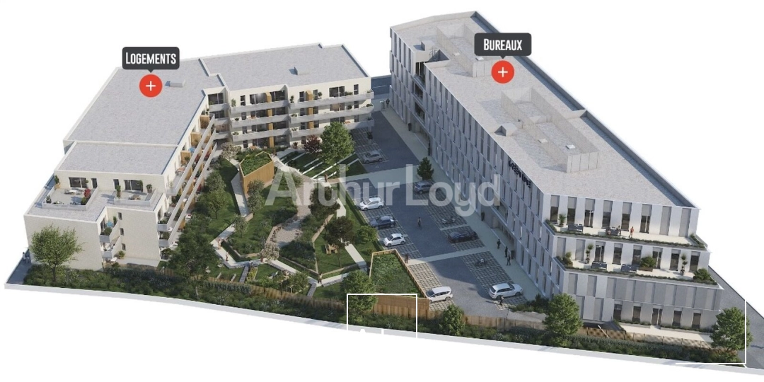 Bureaux - Location - VILLENEUVE D'ASCQ - 59650 - 1196-5258 - 7720037