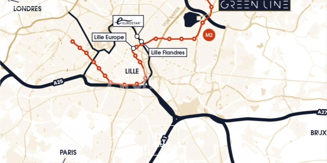 Bureaux - Location - VILLENEUVE D'ASCQ - 59650 - 1196-5258 - 7720039