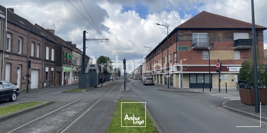 Locaux commerciaux - Location - BRUAY SUR L'ESCAUT - 59860 - 147.62-147.62 - 7720176