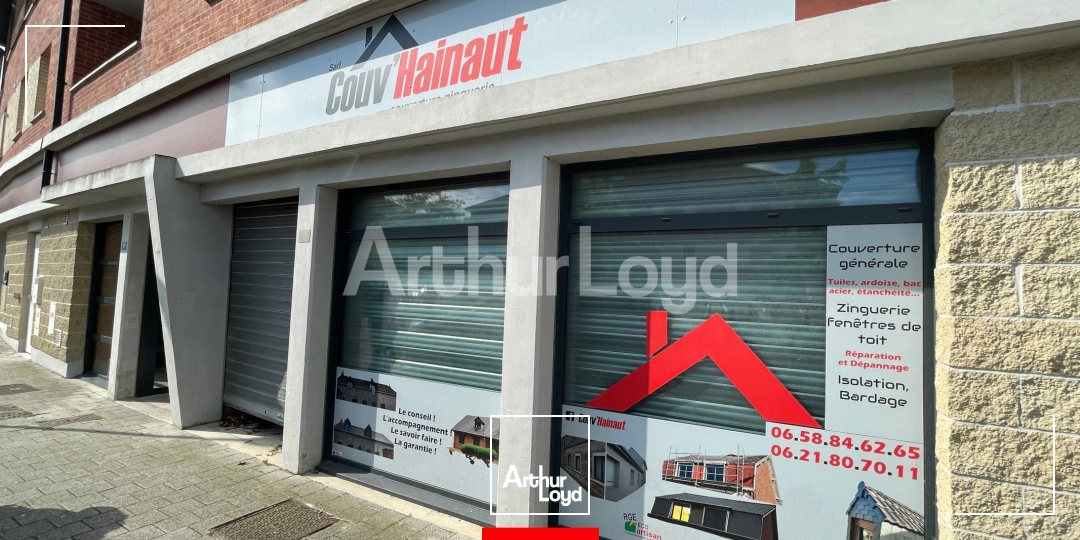 Locaux commerciaux - Location - BRUAY SUR L'ESCAUT - 59860 - 42.54-42.54 - 7720177