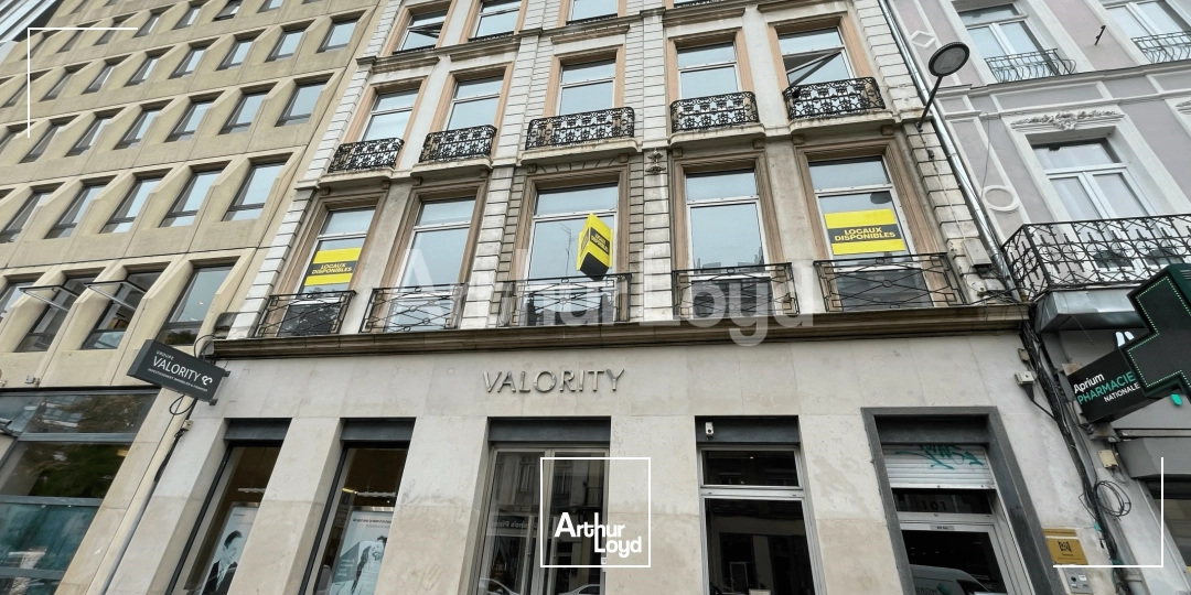 Bureaux - Location - LILLE - 59000 - 267-555 - 7720273