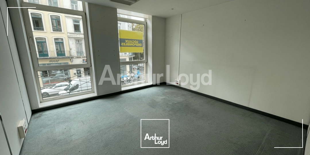 Bureaux - Location - LILLE - 59000 - 267-555 - 7720280