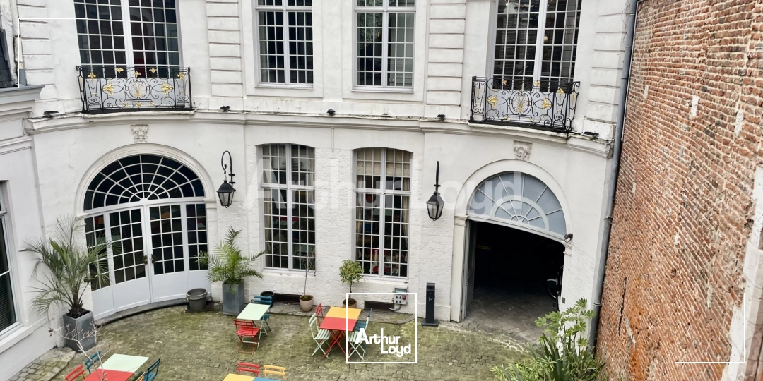 Bureaux - Location - LILLE - 59000 - 1167-1167 - 7720378