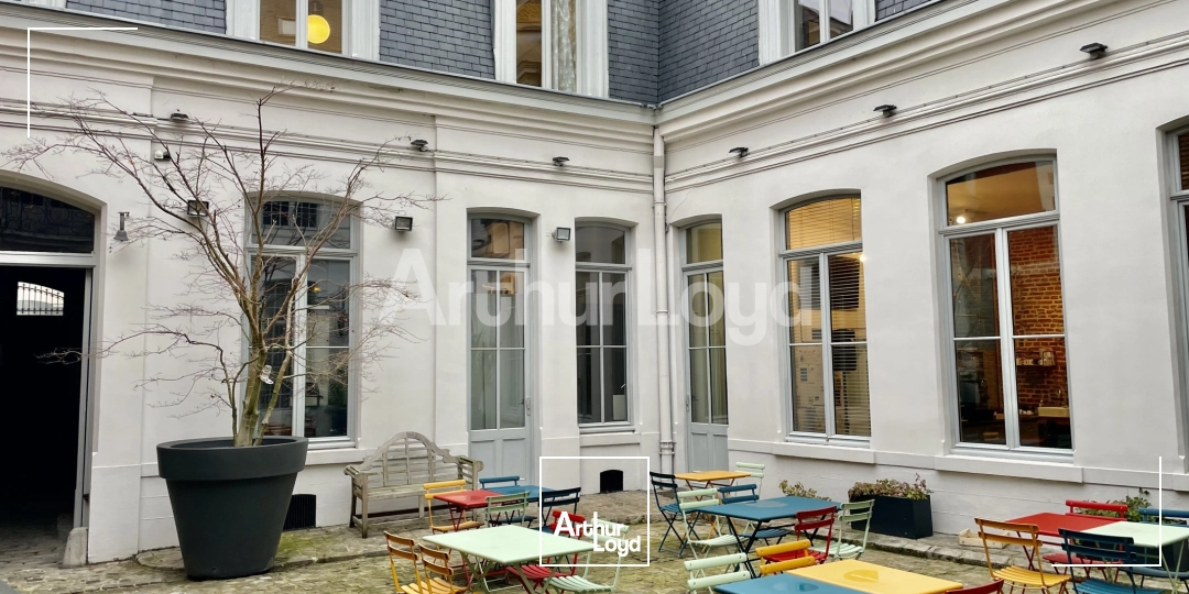 Bureaux - Location - LILLE - 59000 - 1167-1167 - 7720383