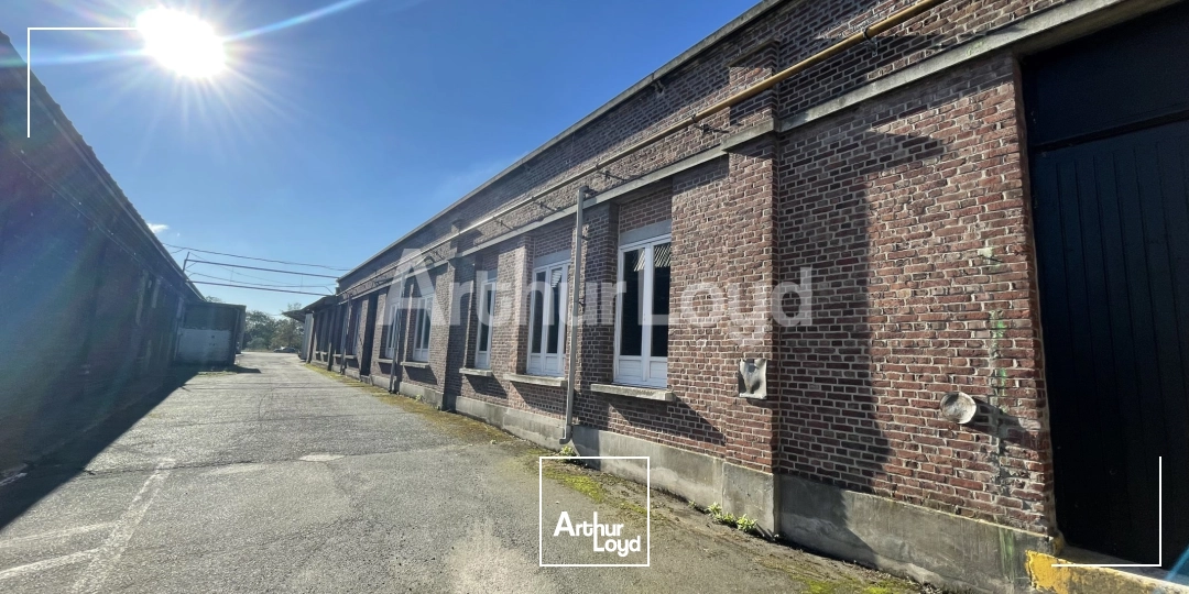 Locaux d'activité & Entrepôts - Location - WATTRELOS - 59150 - 1140-1140 - 7720397