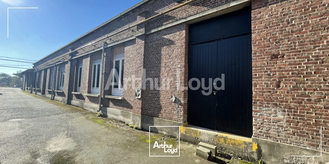 Locaux d'activité & Entrepôts - Location - WATTRELOS - 59150 - 1140-1140 - 7720398