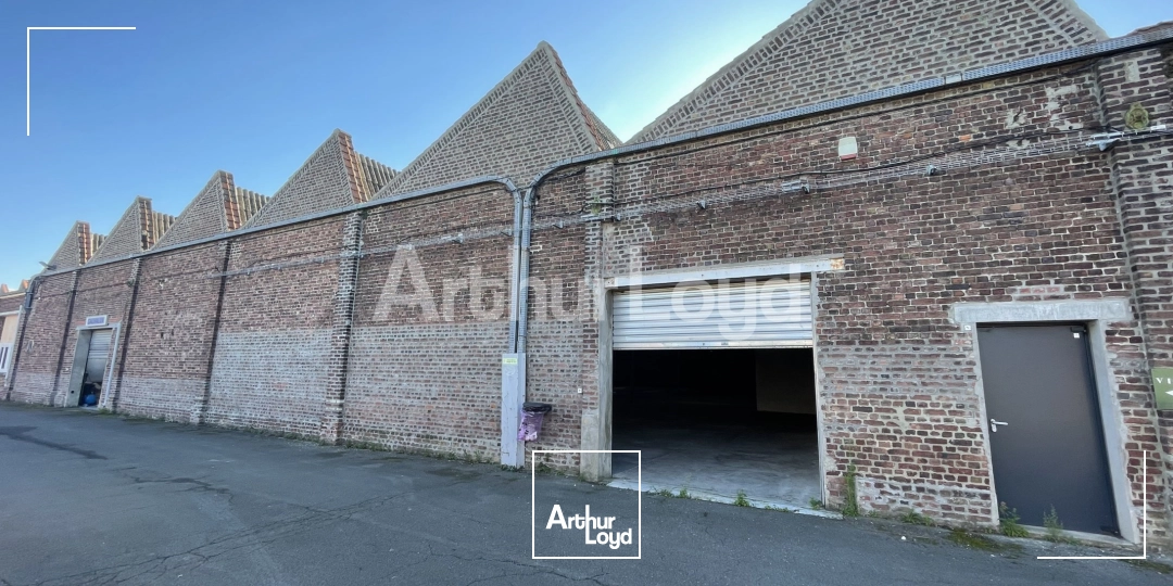 Locaux d'activité & Entrepôts - Location - WATTRELOS - 59150 - 1140-1140 - 7720389