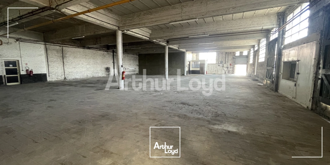 Locaux d'activité & Entrepôts - Location - WATTRELOS - 59150 - 1140-1140 - 7720393