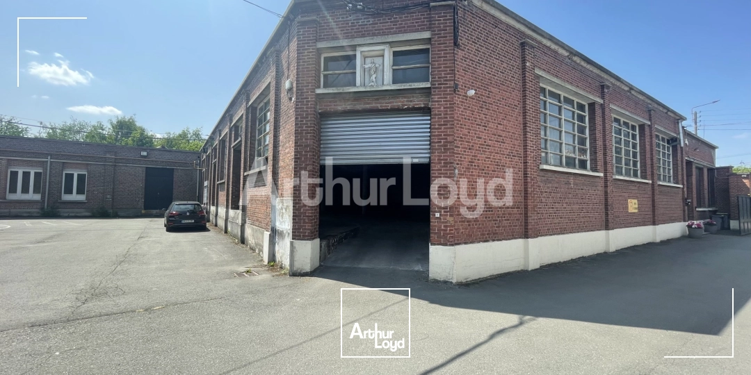 Locaux d'activité & Entrepôts - Location - WATTRELOS - 59150 - 1140-1140 - 7720391