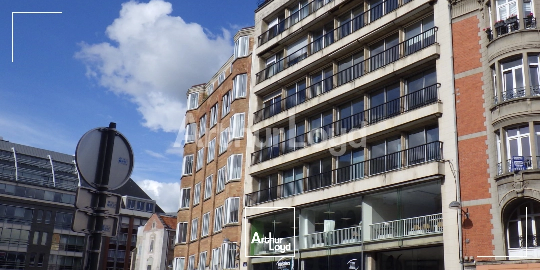 Bureaux - Location - LILLE - 59000 - 206-206 - 7720449