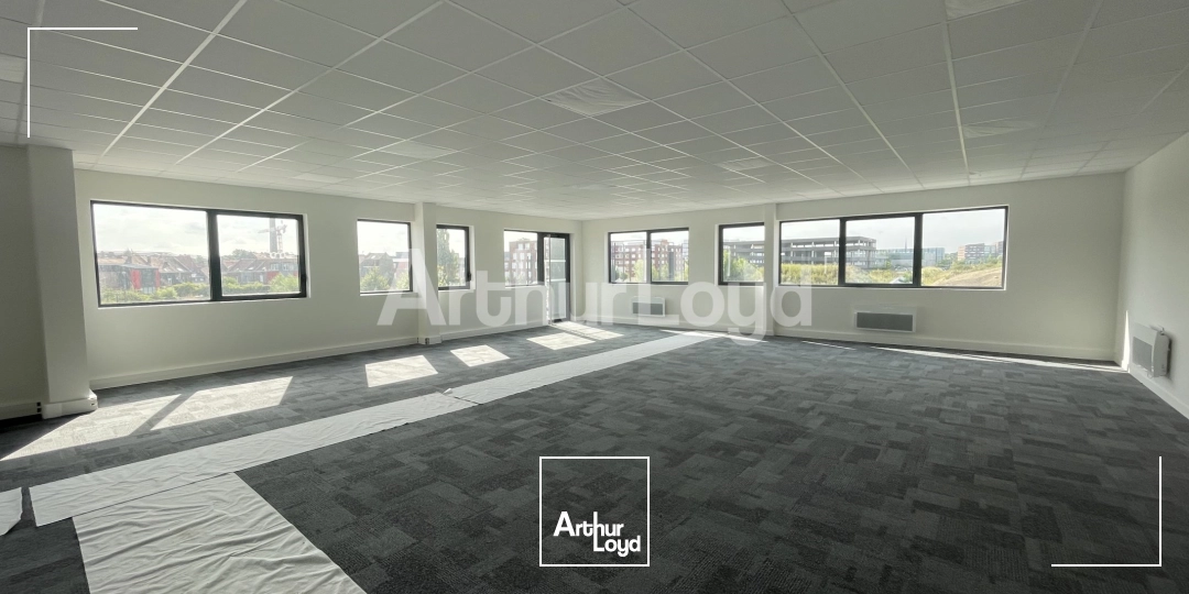 Bureaux - Location - TOURCOING - 59200 - 358-7596 - 7720514