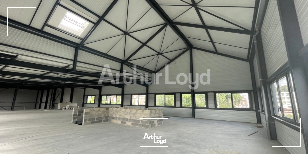 Bureaux - Location - TOURCOING - 59200 - 358-7596 - 7720517