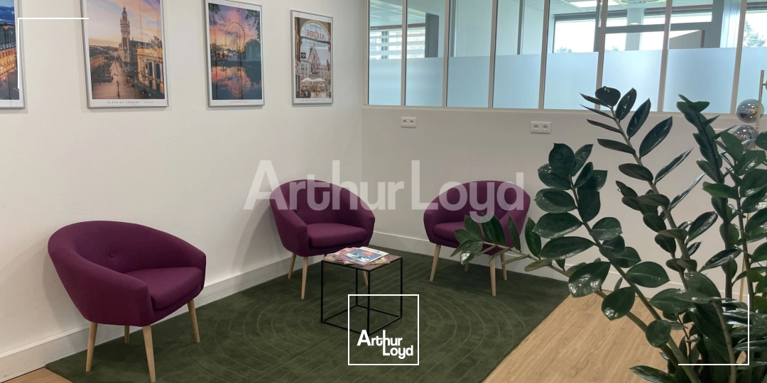 Bureaux - Location - VILLENEUVE D'ASCQ - 59650 - 106.5-343 - 7720576