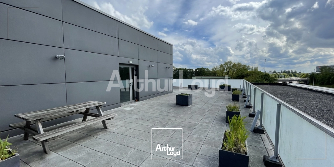 Bureaux - Location - VILLENEUVE D'ASCQ - 59650 - 106.5-343 - 7720583