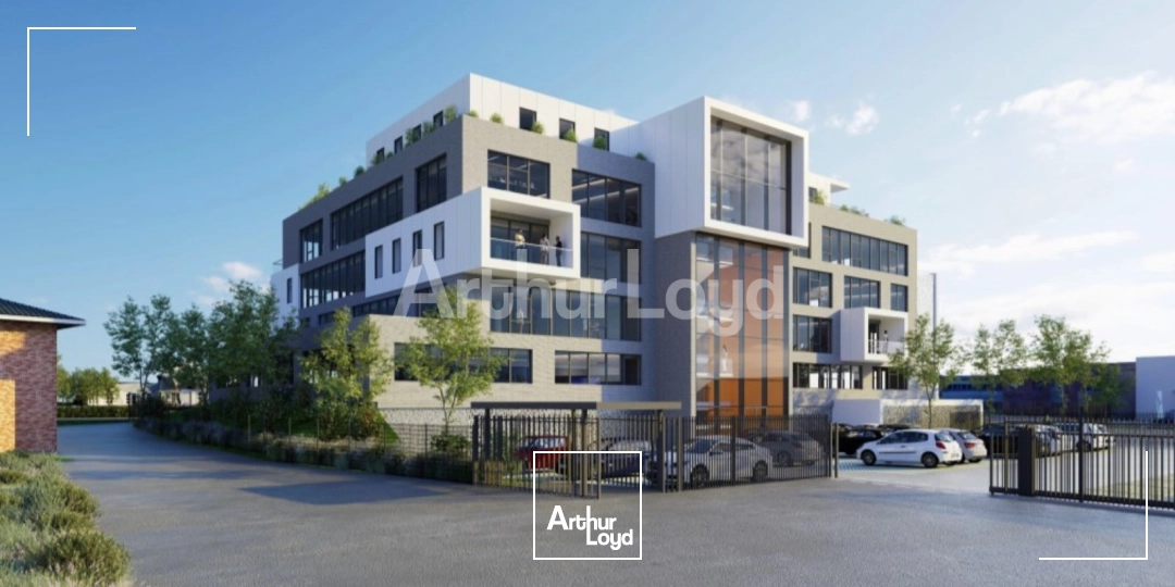 Bureaux - Location - RONCHIN - 59790 - 391.1-4252 - 7720675