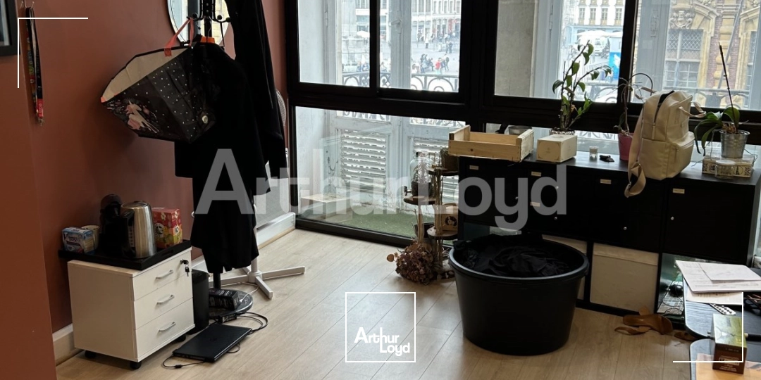 Bureaux - Vente - LILLE - 59800 - 350-350 - 7720688
