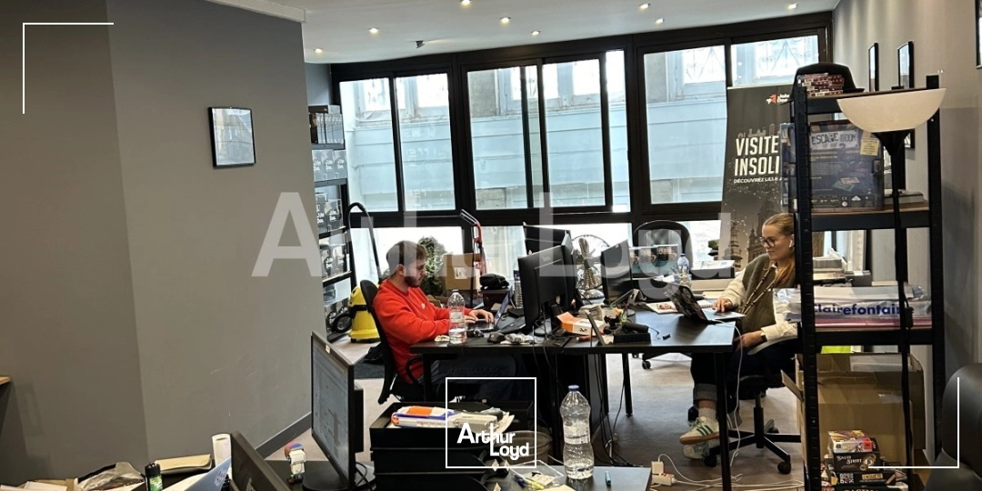 Bureaux - Vente - LILLE - 59800 - 350-350 - 7720690