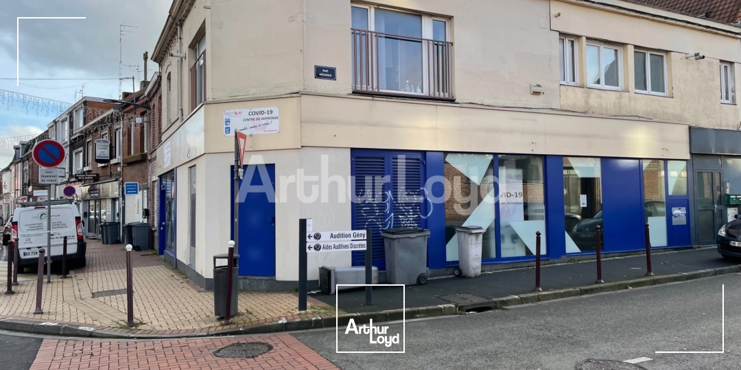 Locaux commerciaux - Location - LYS LEZ LANNOY - 59390 - 150-150 - 7720845
