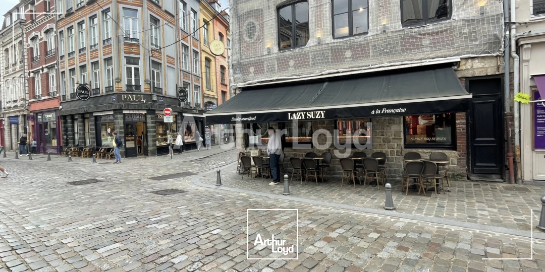 Locaux commerciaux - Location - LILLE - 59000 - 15-150 - 7720869