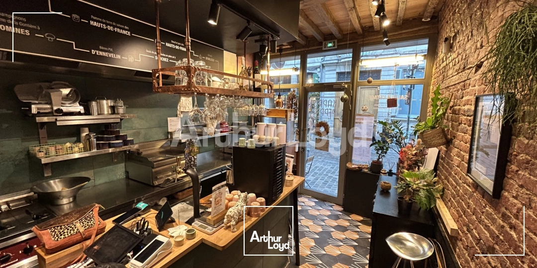 Locaux commerciaux - Location - LILLE - 59000 - 98-98 - 7720980