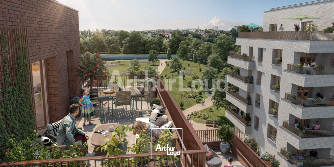 Bureaux - Vente - SAINT ANDRE LEZ LILLE - 59350 - 285-4947 - 7721102