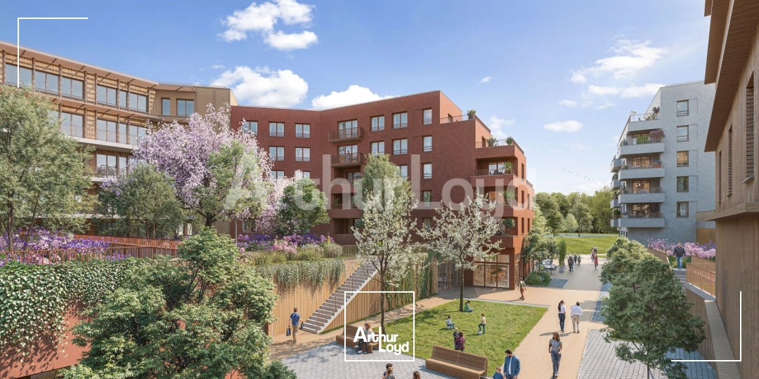 Bureaux - Vente - SAINT ANDRE LEZ LILLE - 59350 - 285-4947 - 7721104