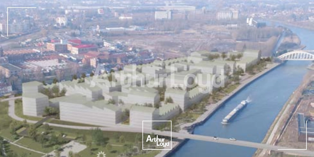 Bureaux - Vente - SAINT ANDRE LEZ LILLE - 59350 - 285-4947 - 7721106