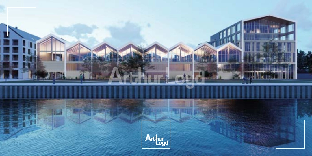 Bureaux - Vente - SAINT ANDRE LEZ LILLE - 59350 - 285-4947 - 7721108