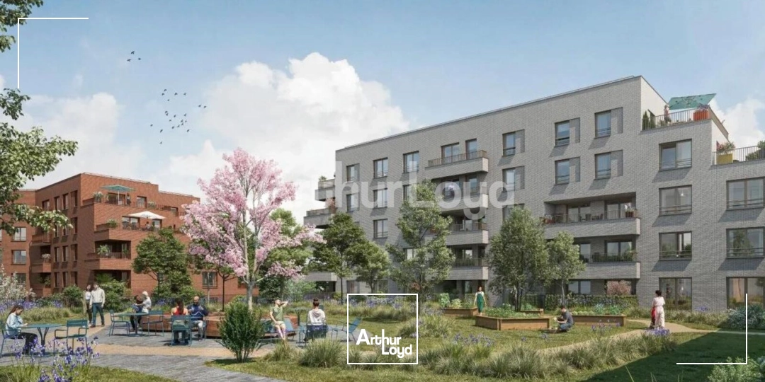 Bureaux - Vente - SAINT ANDRE LEZ LILLE - 59350 - 285-4947 - 7721111