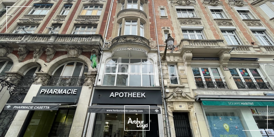 Bureaux - Location - LILLE - 59000 - 51-51 - 7721157