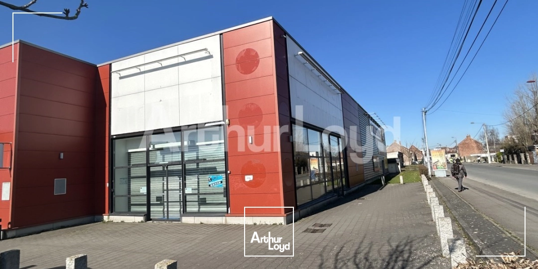 Locaux commerciaux - Location - HAZEBROUCK - 59190 - 458-458 - 7721220