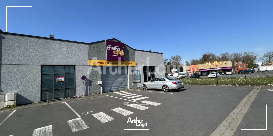 Locaux commerciaux - Location - LIBERCOURT - 62820 - 608-608 - 7721327
