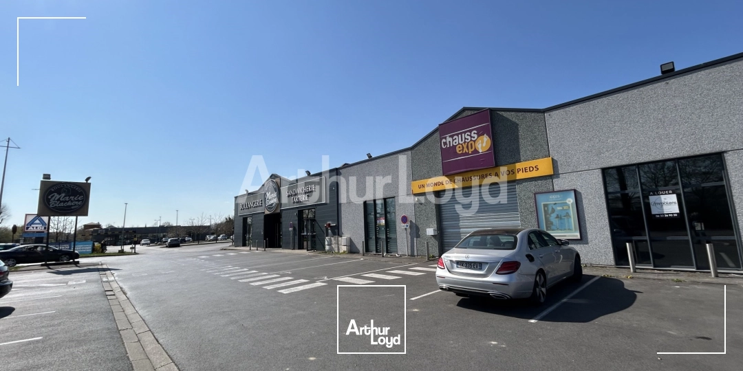 Locaux commerciaux - Location - LIBERCOURT - 62820 - 608-608 - 7721328