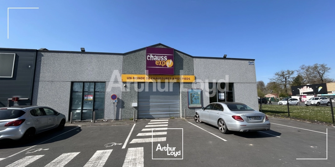 Locaux commerciaux - Location - LIBERCOURT - 62820 - 608-608 - 7721318
