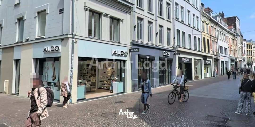 Locaux commerciaux - Location - LILLE - 59000 - 40-259 - 7721395