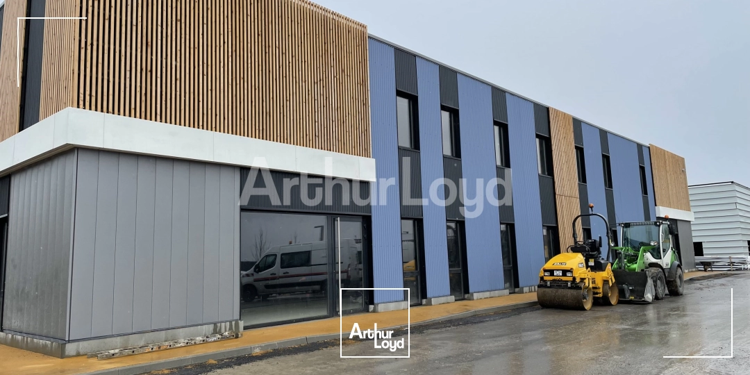 Locaux d'activité & Entrepôts - Vente - SIN LE NOBLE - 59450 - 357-1299 - 7721517