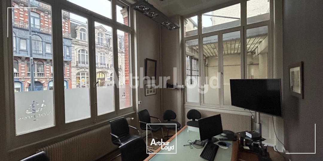 Bureaux - Vente - ROUBAIX - 59100 - 795.85-795.85 - 7721534