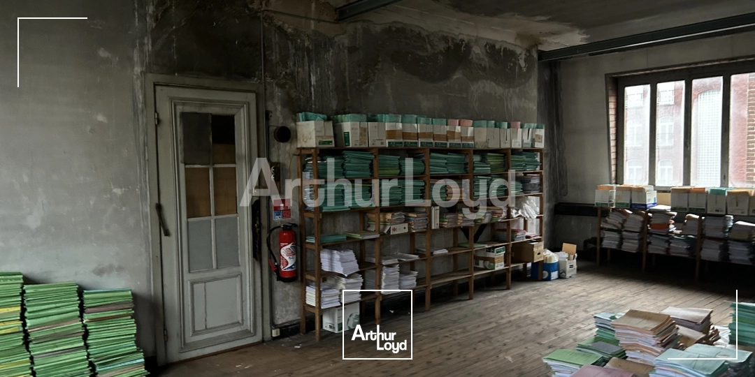 Bureaux - Vente - ROUBAIX - 59100 - 795.85-795.85 - 7721539