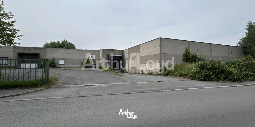 Locaux d'activité & Entrepôts - Location - HALLUIN - 59250 - 2013-2013 - 7721656