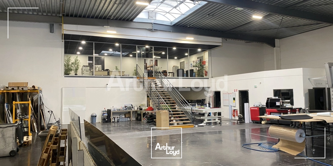 Locaux d'activité & Entrepôts - Location - RONCQ - 59223 - 655.25-2617.46 - 7721682