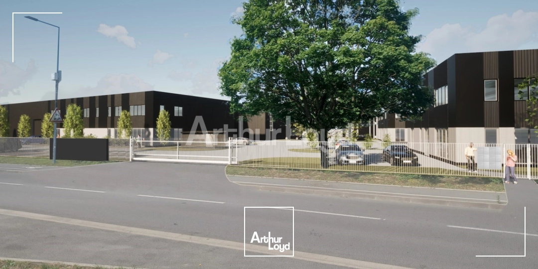 Locaux d'activité & Entrepôts - Location - LYS LEZ LANNOY - 59390 - 303-6880 - 7721711