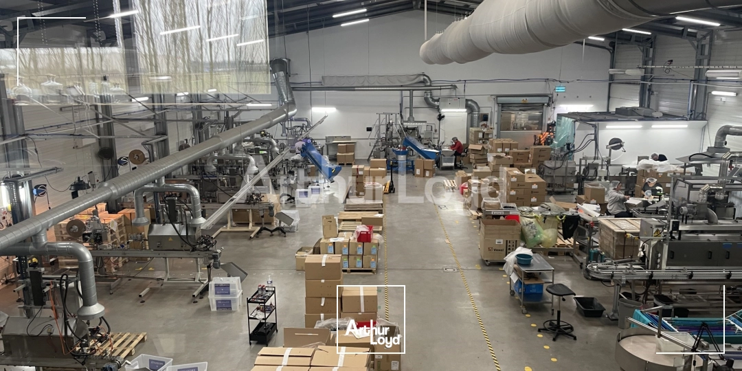 Locaux d'activité & Entrepôts - Vente - ROUVROY - 62320 - 1075-1075 - 7721765