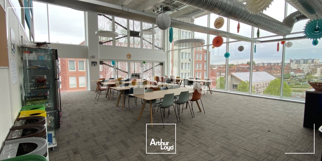 Bureaux - Location - VILLENEUVE D'ASCQ - 59650 - 334-1200 - 7721817