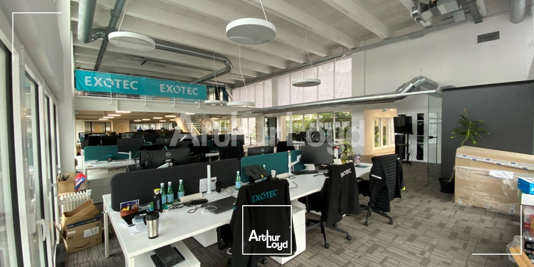 Bureaux - Location - VILLENEUVE D'ASCQ - 59650 - 334-1200 - 7721808