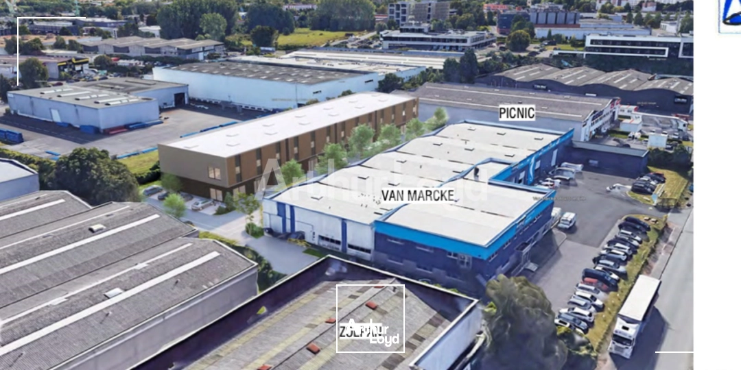 Locaux d'activité & Entrepôts - Location - WASQUEHAL - 59290 - 474-2075 - 7721836